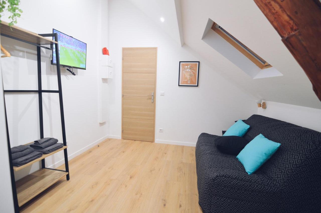 Studios Lsquare Residence Afpa Châtellerault Buitenkant foto