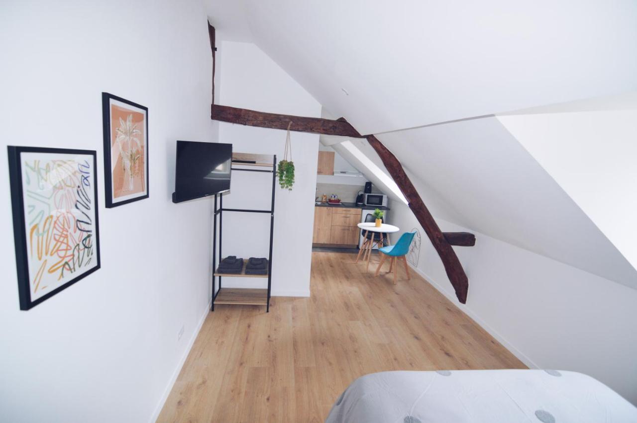 Studios Lsquare Residence Afpa Châtellerault Buitenkant foto