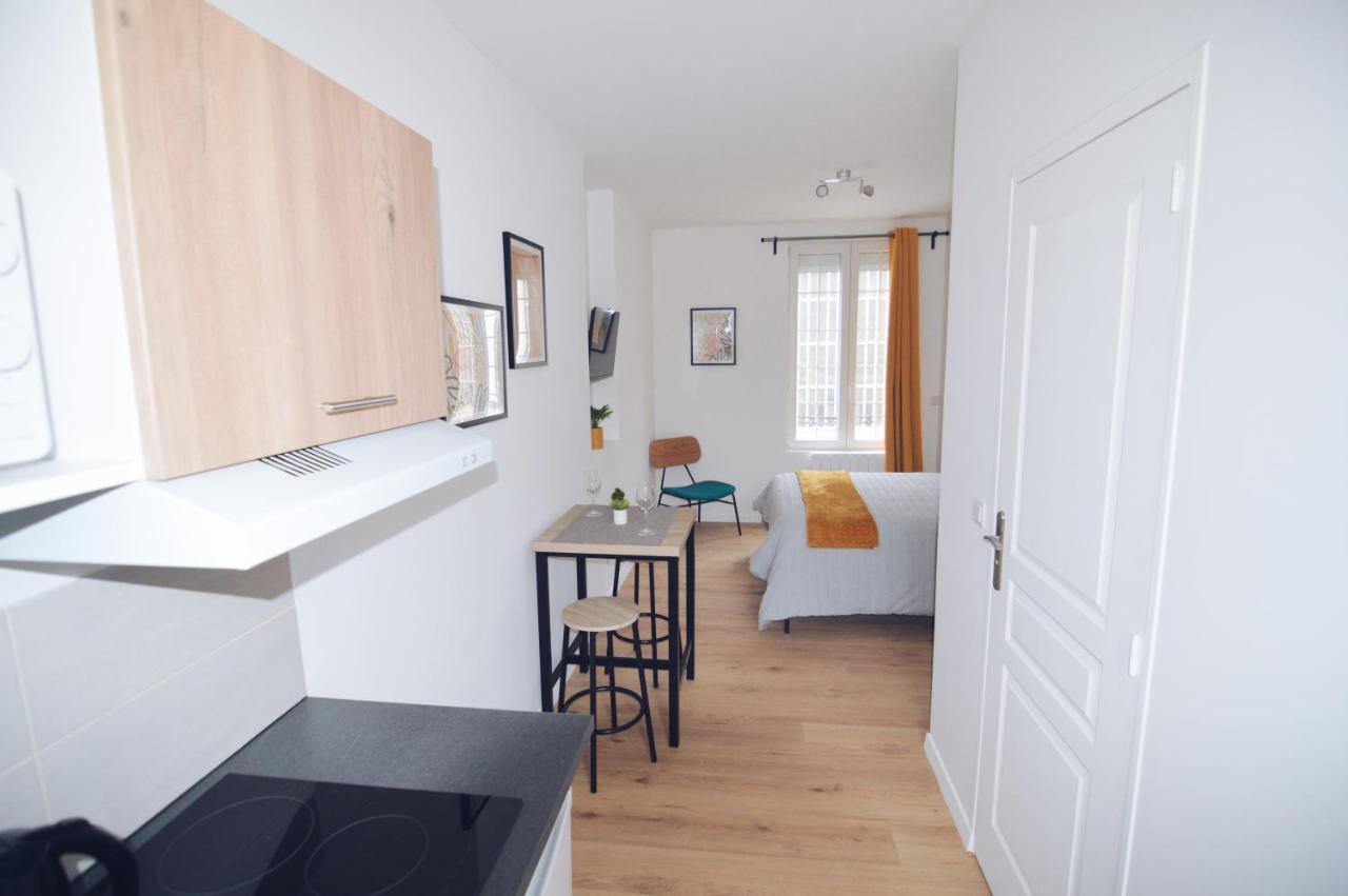 Studios Lsquare Residence Afpa Châtellerault Buitenkant foto