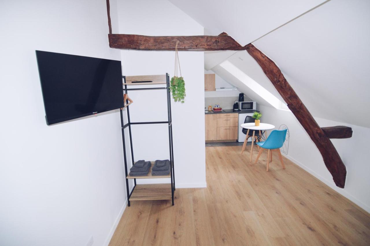 Studios Lsquare Residence Afpa Châtellerault Buitenkant foto