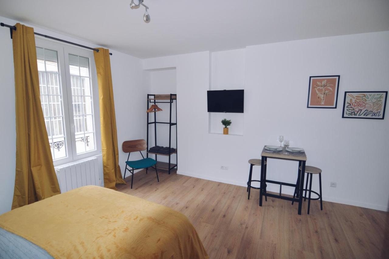 Studios Lsquare Residence Afpa Châtellerault Buitenkant foto