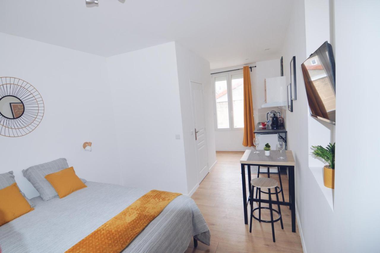 Studios Lsquare Residence Afpa Châtellerault Buitenkant foto