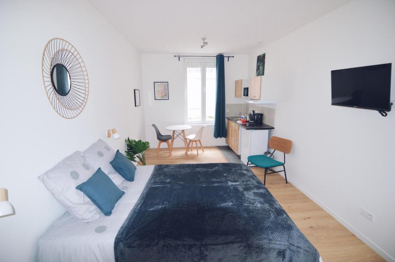 Studios Lsquare Residence Afpa Châtellerault Buitenkant foto