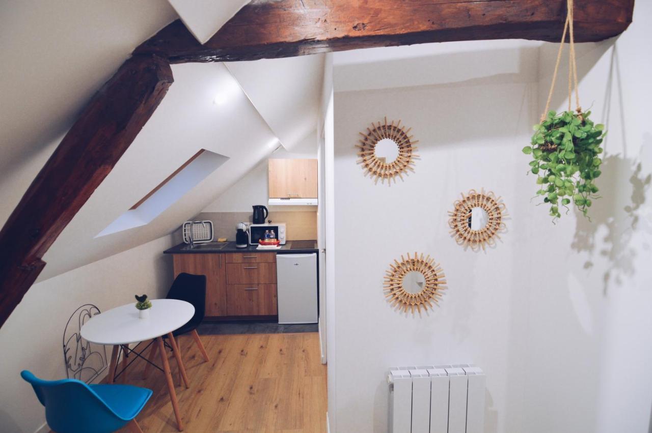 Studios Lsquare Residence Afpa Châtellerault Buitenkant foto