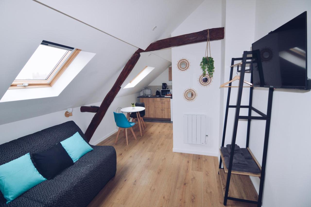 Studios Lsquare Residence Afpa Châtellerault Buitenkant foto